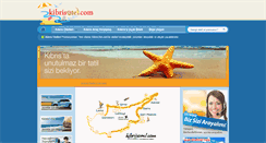 Desktop Screenshot of kibrisotel.com